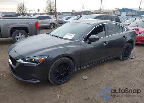 2020 Mazda Mazda6 Touring z USA, uszkodzony, nr VIN JM1GL1VM2L1515524